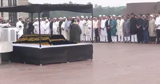 স্পিকার হাফিজ উদ্দিনের সহধর্মিণী দিলারা হাফিজের জানাজা সম্পন্ন